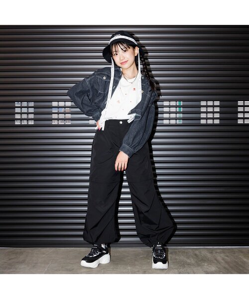 「algy」 「KIDS」ハット SMALL オフホワイト キッズ_画像3