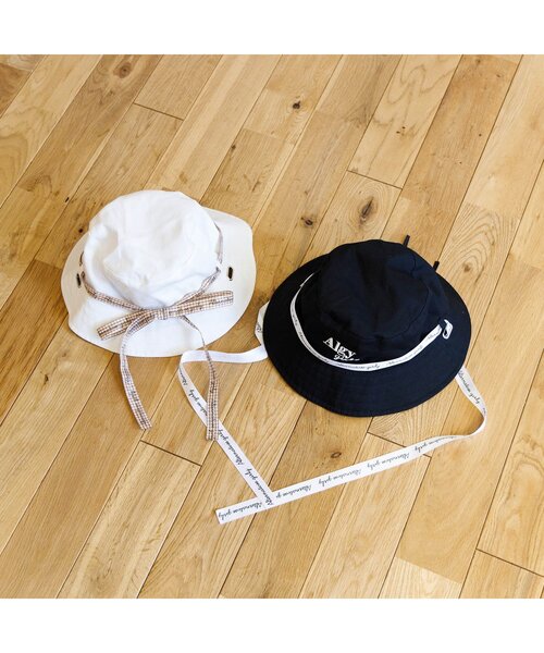 「algy」 「KIDS」ハット SMALL オフホワイト キッズ_画像4