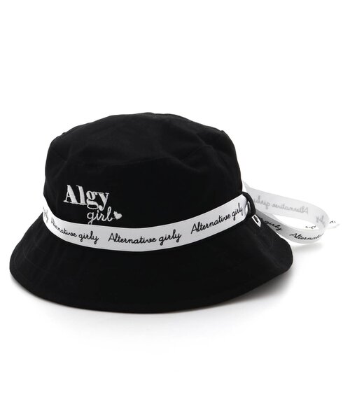 「algy」 「KIDS」ハット SMALL オフホワイト キッズ_画像5