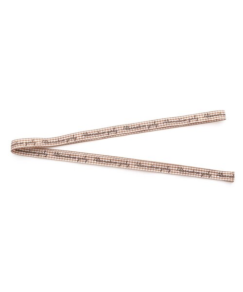 「algy」 「KIDS」ハット SMALL オフホワイト キッズ_画像6