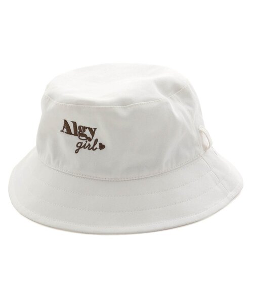 「algy」 「KIDS」ハット SMALL オフホワイト キッズ_画像9