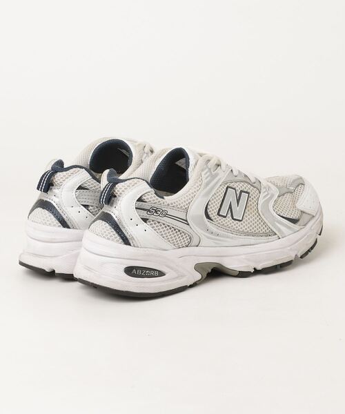 New Balance 「New Balance」 ローカットスニーカー 24.5cm ホワイト