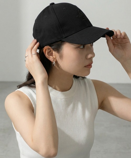 GERRY（ジェリー） キャップ 帽子 メンズ GERRYサイド刺繍CAP メンズ