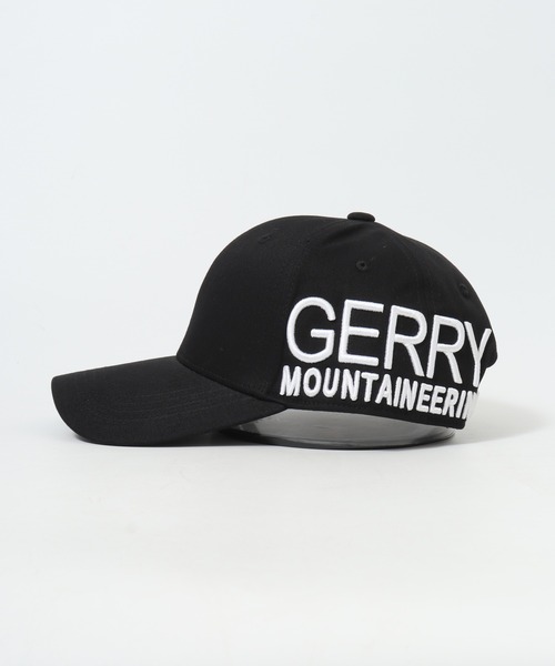 GERRY（ジェリー） キャップ 帽子 GERRYサイド刺繍CAP メンズ