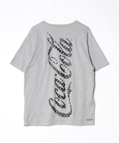 希少 FCRB Bristol×Coca-Colaコラボ シャツ F.C.Real Bristol（エフシーレアルブリストル） 「F.C.R.B.」 半袖T
