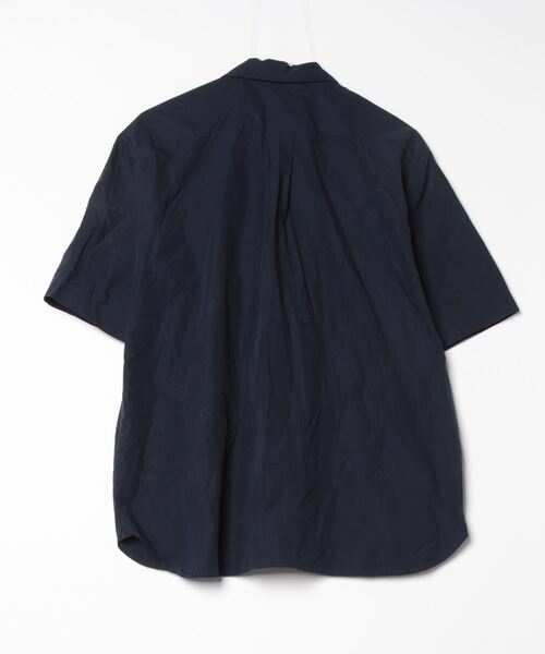 ダントン 半袖シャツ ビッグシルエット 40 Danton（ダントン） 半袖シャツ 40 ネイビー メンズ : ZOZOTOWN Yahoo