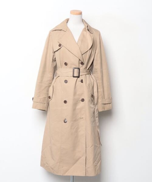 BEAMS HEART（ビームス ハート） トレンチコート 1 ベージュ