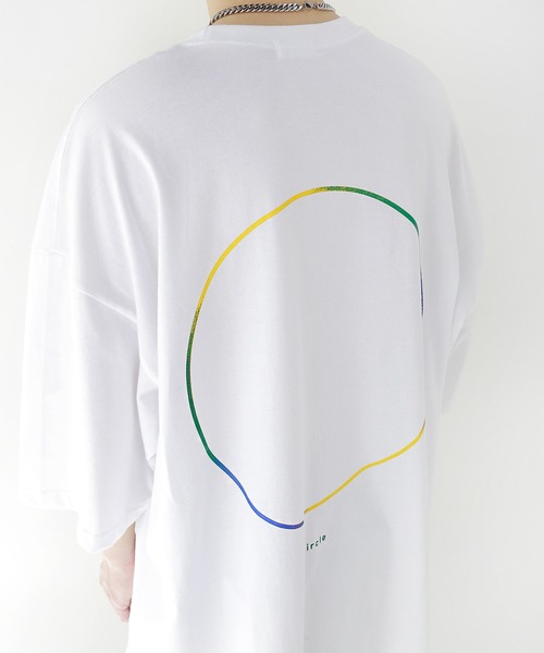 「minsobi」 半袖Tシャツ FREE ホワイト メンズ_画像2