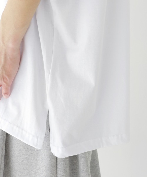 「minsobi」 半袖Tシャツ FREE ホワイト メンズ_画像4