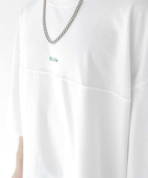 「minsobi」 半袖Tシャツ FREE ホワイト メンズ_画像7