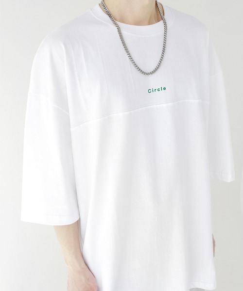 「minsobi」 半袖Tシャツ FREE ホワイト メンズ_画像8