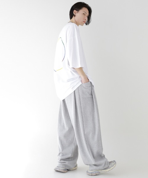 「minsobi」 半袖Tシャツ FREE ホワイト メンズ_画像9