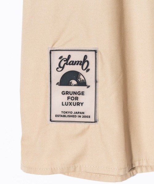 「glamb」 半袖シャツ L ブラック メンズの画像
