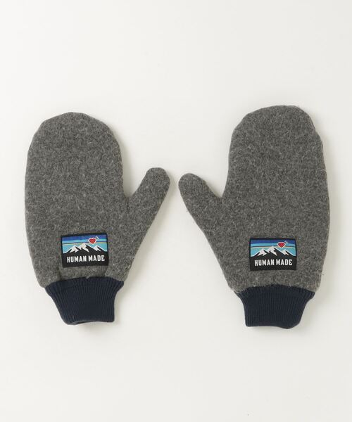 HUMAN MADE（ヒューマンメード） 手袋 - グレー レディース : ZOZOTOWN