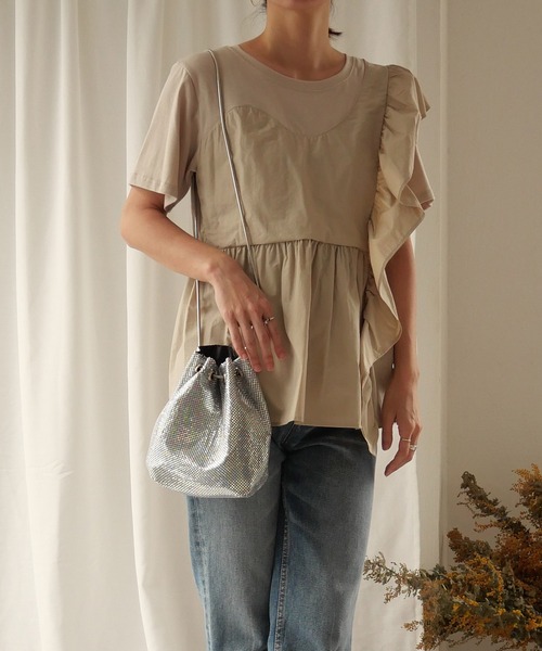 「CURI BISCUI」 トートバッグ FREE ゴールド レディース_画像2