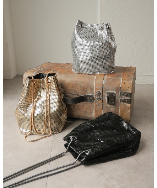 「CURI BISCUI」 トートバッグ FREE ゴールド レディース_画像4