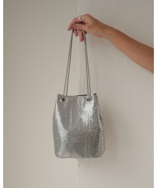 「CURI BISCUI」 トートバッグ FREE ゴールド レディース_画像8