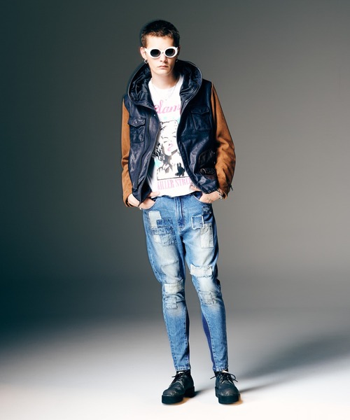 glamb（グラム） ジーンズ Unplugged Poly Denim / アンプラグドポリー