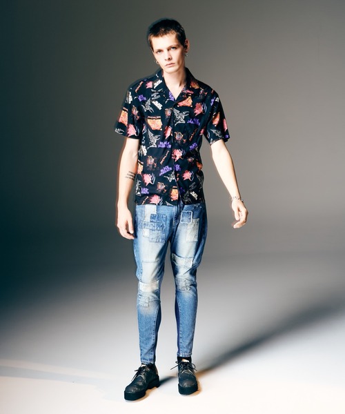 glamb（グラム） ジーンズ Unplugged Poly Denim / アンプラグドポリー