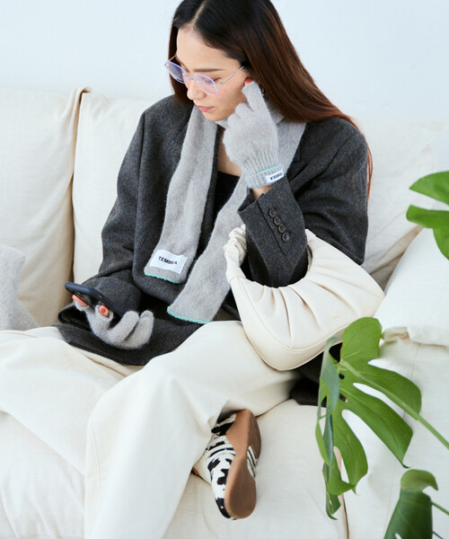 TEMBEA（テンベア） マフラー × FREAK'S STORE/テンベア × フリークス