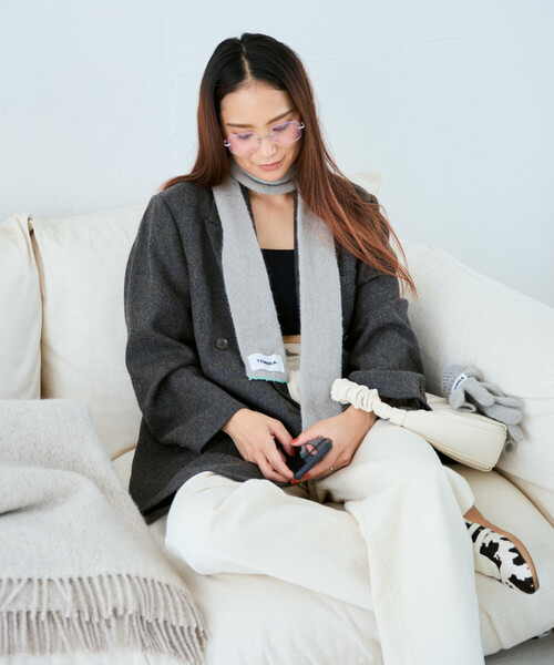 TEMBEA（テンベア） マフラー × FREAK'S STORE/テンベア × フリークス