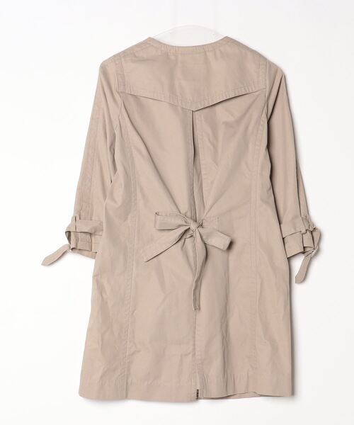 「Munich」 トレンチコート S ベージュ レディース_画像2