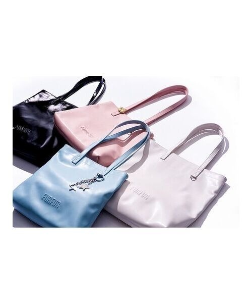 FURFUR（ファーファー） トートバッグ FREE ピンク レディース