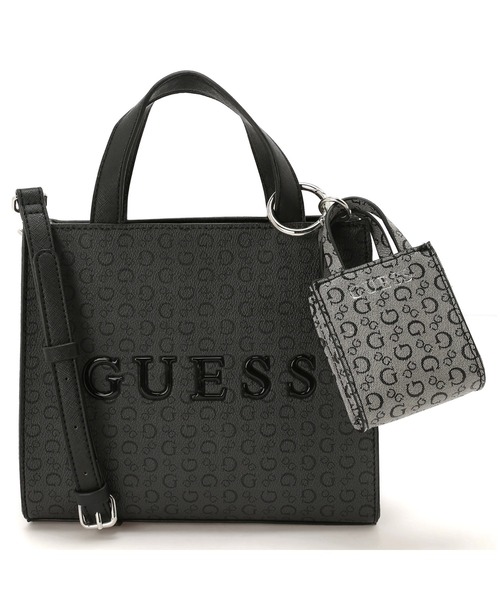 GUESS（ゲス） 2WAYバッグ ONE SIZE ブラック系その他 レディース