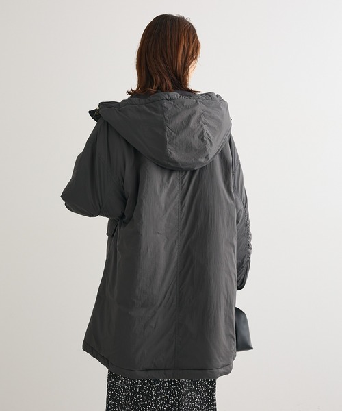 Green Parks（グリーンパークス） コート アウター フーディ中綿コート