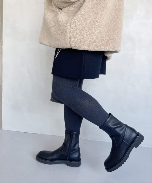 LE TALON（ル タロン） ブーツ 「追加6」3.5cmトラックソールフィット