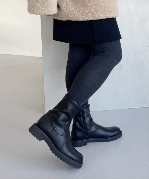 LE TALON（ル タロン） ブーツ 「追加6」3.5cmトラックソールフィット