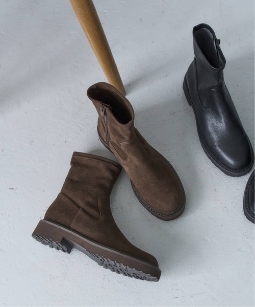 LE TALON（ル タロン） ブーツ 「追加6」3.5cmトラックソールフィット