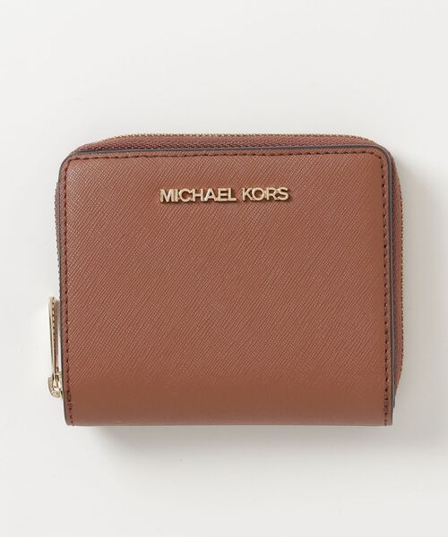 「MICHAEL KORS」 ワンポイント財布 - ブラウン レディース