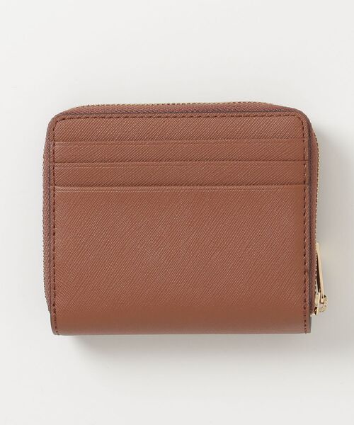 「MICHAEL KORS」 ワンポイント財布 - ブラウン レディース_画像2