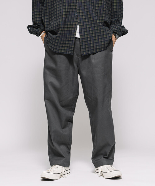 「Firsthand」 チノパンツ M チャコールグレー メンズ_画像2