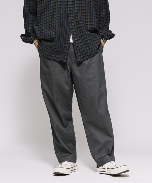 「Firsthand」 チノパンツ M チャコールグレー メンズ_画像3