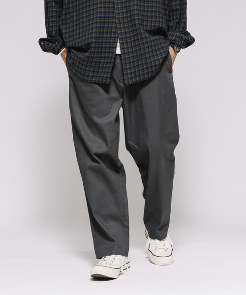 「Firsthand」 チノパンツ M チャコールグレー メンズ_画像4