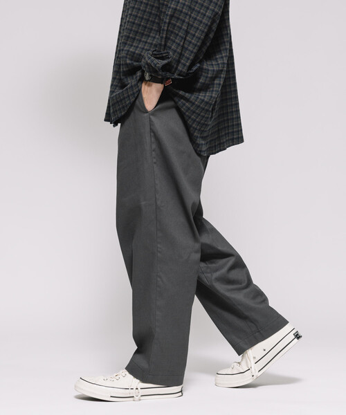 「Firsthand」 チノパンツ M チャコールグレー メンズ_画像5