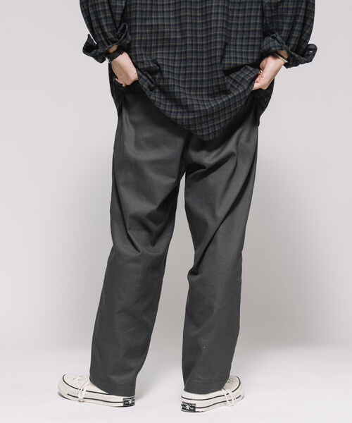 「Firsthand」 チノパンツ M チャコールグレー メンズ_画像6