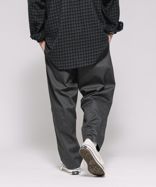 「Firsthand」 チノパンツ M チャコールグレー メンズ_画像7