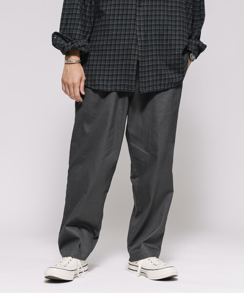 「Firsthand」 チノパンツ M チャコールグレー メンズ_画像8