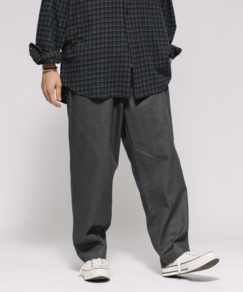 「Firsthand」 チノパンツ M チャコールグレー メンズ_画像9