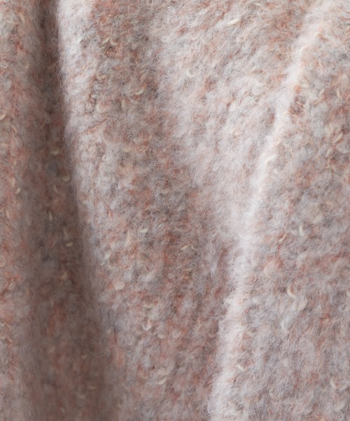 「natural couture」 長袖ニット FREE ピンク レディース_画像3