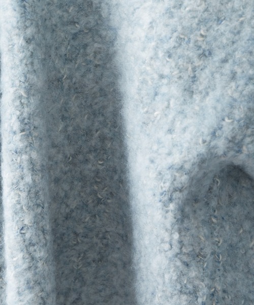 「natural couture」 長袖ニット FREE ピンク レディース_画像9