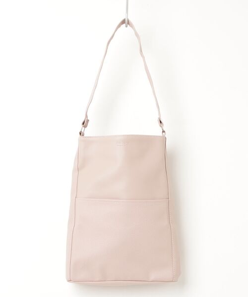 Her lip to ワンポイントトートバッグ - ピンク レディース : ZOZOTOWN