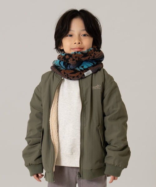 最終値下げmint perhonen 幾何学模様 ジャケットキッズ150 MA1 ZOZOTOWN Yahoo!店 - MA-1｜Yahoo!ショッピング