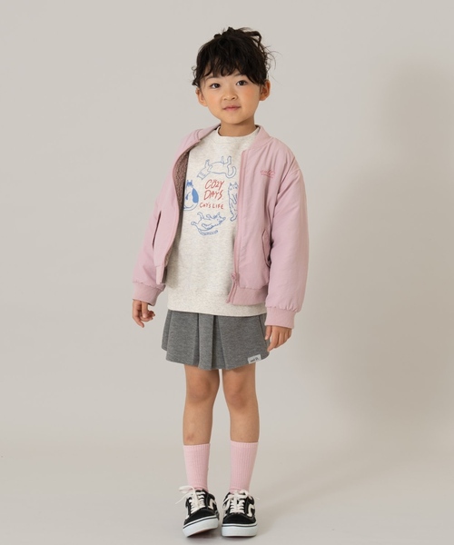 petit main and D. ma1 ma-1 リバーシブルMA-1 キッズ 子供服 男の子