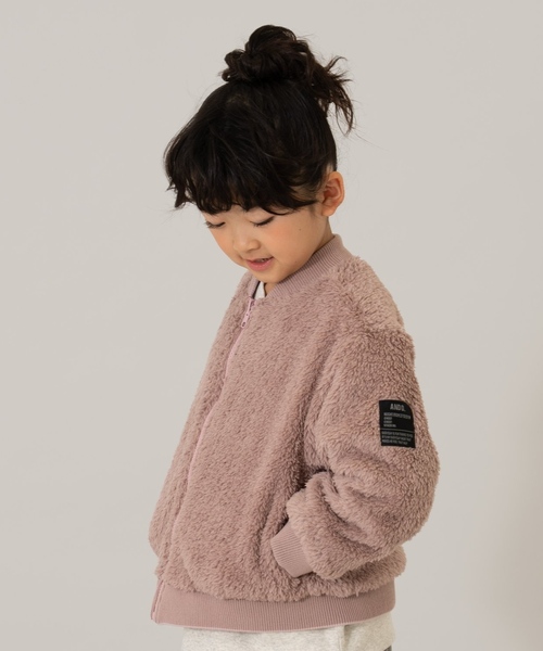 petit main and D. ma1 ma-1 リバーシブルMA-1 キッズ 子供服 男の子