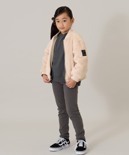 petit main and D. ma1 ma-1 リバーシブルMA-1 キッズ 子供服 男の子
