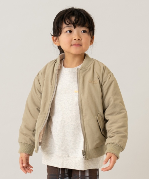 petit main and D. ma1 ma-1 リバーシブルMA-1 キッズ 子供服 男の子